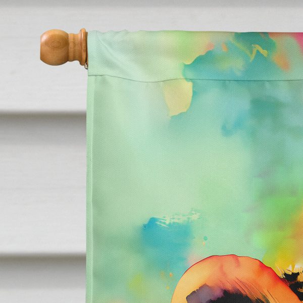 Hippie Animal Leopard House Flag For Discount - Image 3
