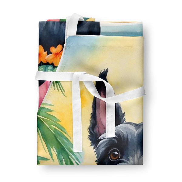Scottish Terrier Luau Apron Online Hot Sale - Image 3