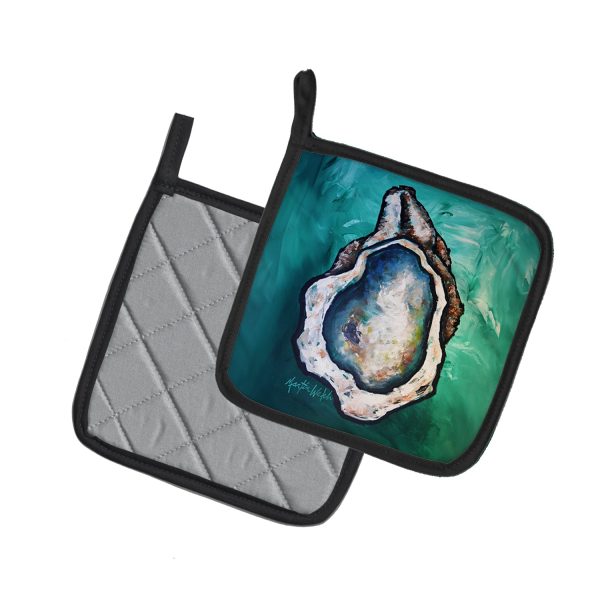 One Shell Oyster Pair of Pot Holders Online - Image 2