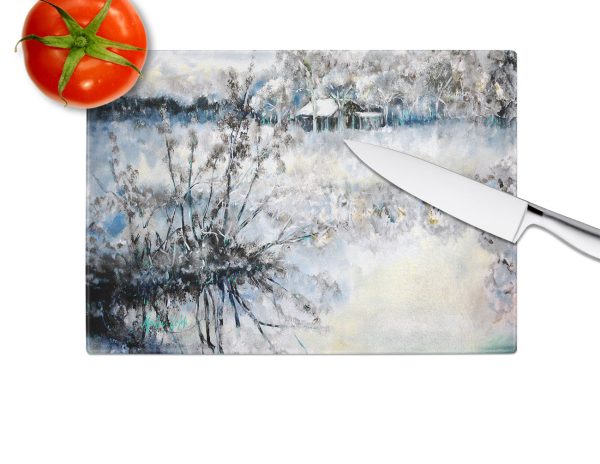 Early Morning Glass Cutting Board Hot on Sale - Image 4