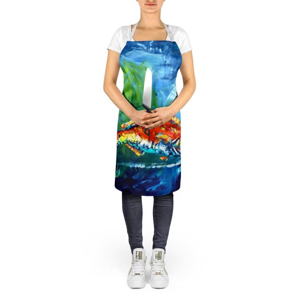 Break Through Red Fish Apron Online now - Image 5