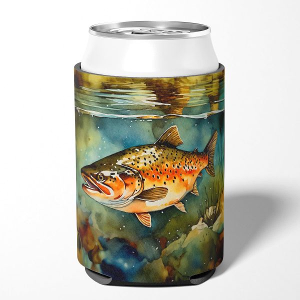 Brown Trout Can or Bottle Hugger Online Hot Sale - Image 2