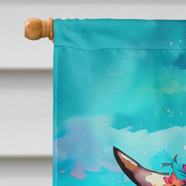 Hippie Animal Malvi Cow House Flag Fashion - Image 3