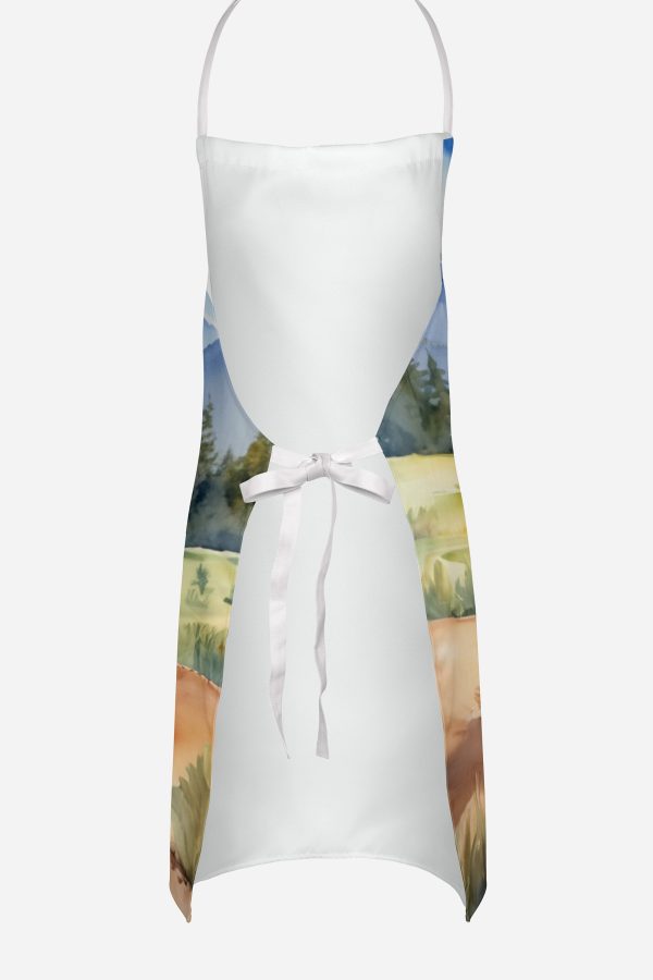 Norfolk Terrier Cowboy Welcome Apron Hot on Sale - Image 4