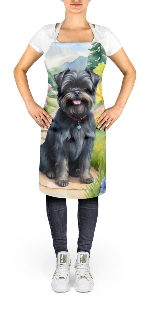 Affenpinscher Spring Garden Apron Sale - Image 2