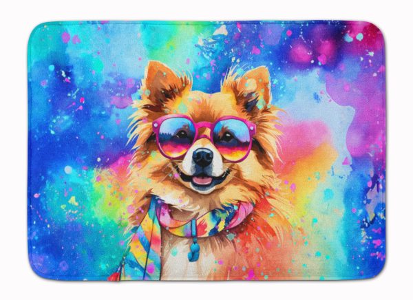 Pomeranian Hippie Dawg Memory Foam Kitchen Mat Online