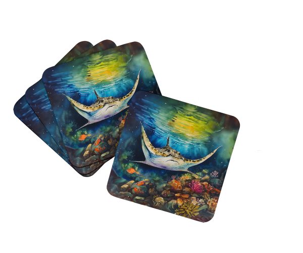 Sting Ray Foam Coasters Online Hot Sale