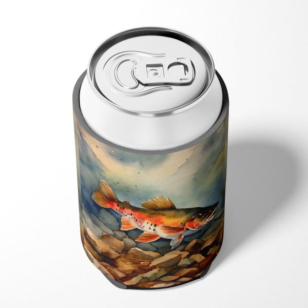 Brook Trout Can or Bottle Hugger Online now - Image 4