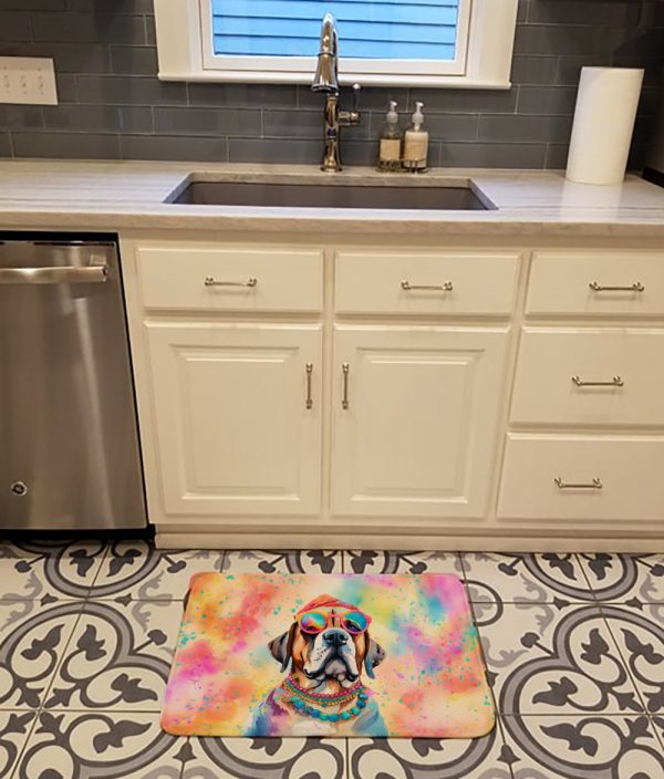 Mastiff Hippie Dawg Memory Foam Kitchen Mat For Cheap - Image 2