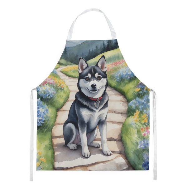 Alaskan Klee Kai Spring Garden Apron Sale