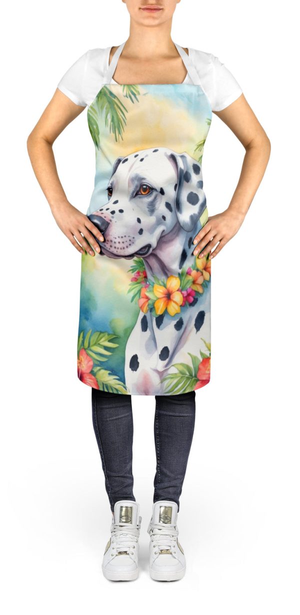 Dalmatian Luau Apron Online - Image 2