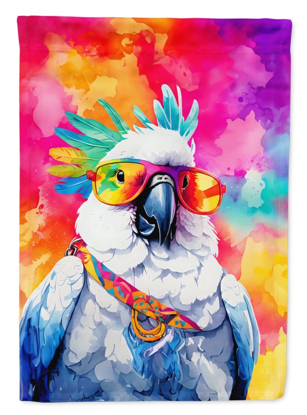 Cockatoo Garden Flag - Hippie Aniimals - Animal-Themed Yard Decor Online Sale