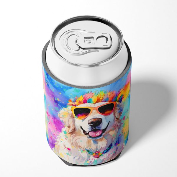 Great Pyrenees Hippie Dawg Can or Bottle Hugger Sale - Image 4