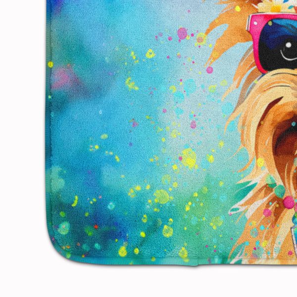 Yorkshire Terrier Hippie Dawg Memory Foam Kitchen Mat Online Sale - Image 4