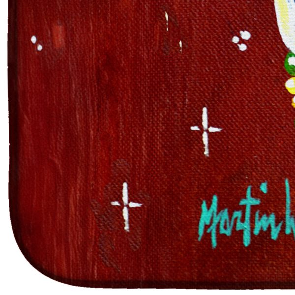 Zee Brown Dish Drying Mat For Sale - Image 4