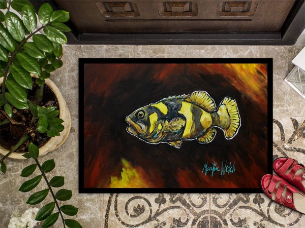 Bumblebee Fish Doormat Online Hot Sale - Image 3