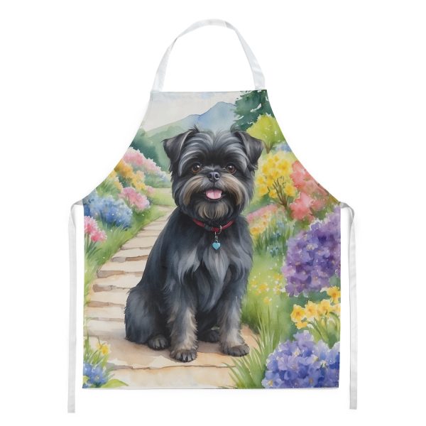 Affenpinscher Spring Garden Apron Sale
