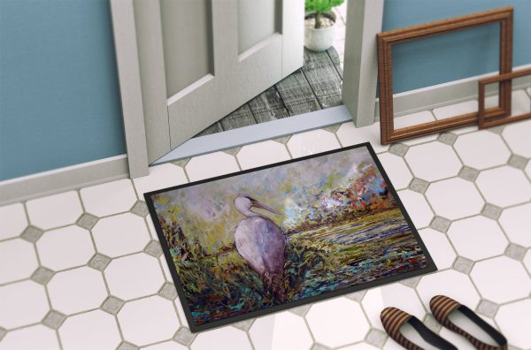 Heron in the Swamp Doormat Sale - Image 4