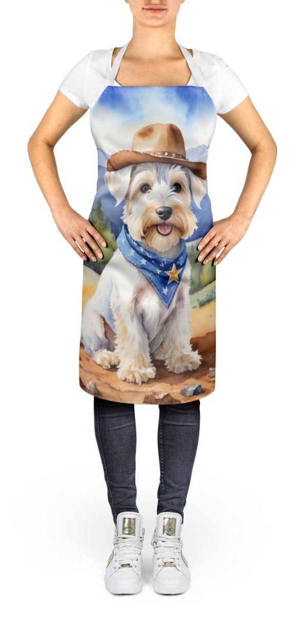 Sealyham Terrier Cowboy Welcome Apron Online Sale - Image 2