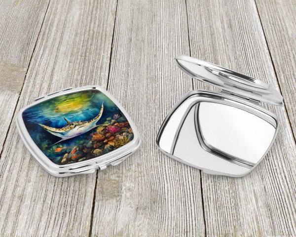 Sting Ray Compact Mirror Hot on Sale - Image 3