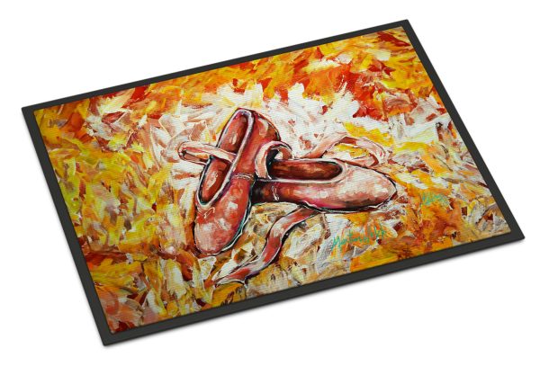 First Step Ballet Shoes Doormat on Sale