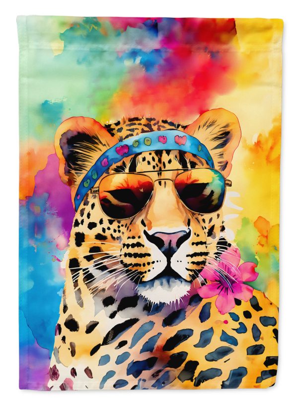 Hippie Animal Leopard House Flag For Discount