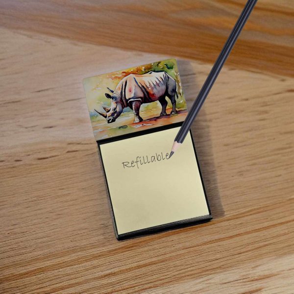 Rhinoceros Sticky Note Holder Sale - Image 2