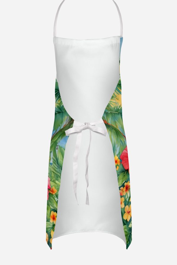 Scottish Terrier Luau Apron Online Hot Sale - Image 4