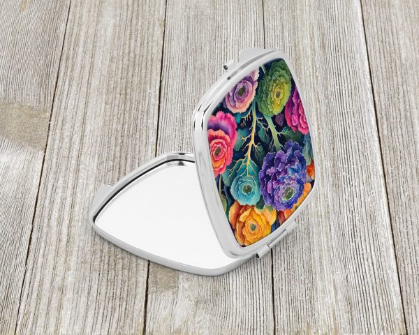 Colorful Ornamental Kale Compact Mirror Fashion - Image 2
