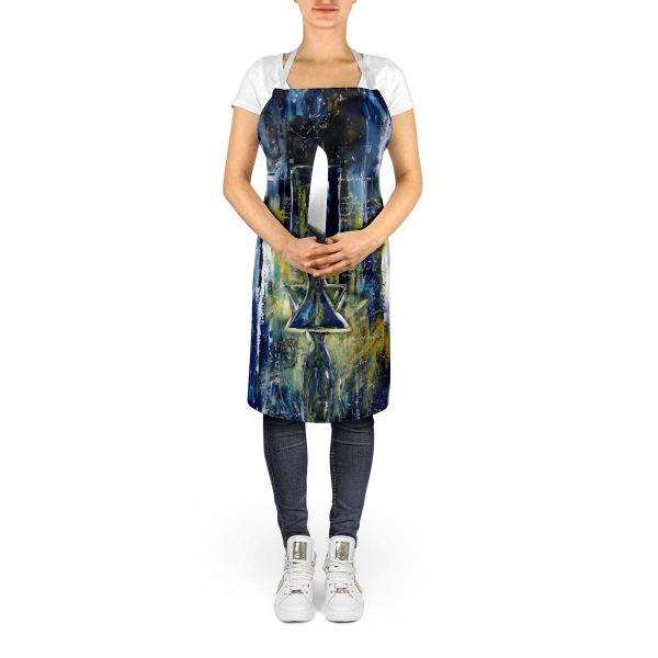 Glimer Star of David Apron Online now - Image 5