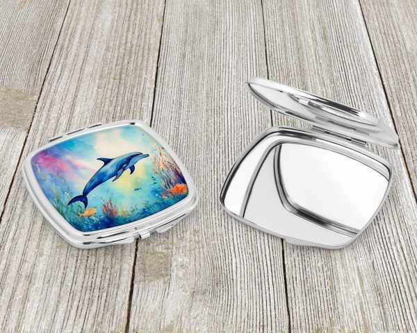 Dolphin Compact Mirror Online Sale - Image 3