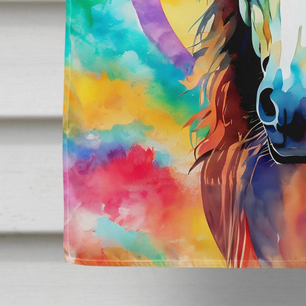Hippie Animal Horse House Flag Online now - Image 4
