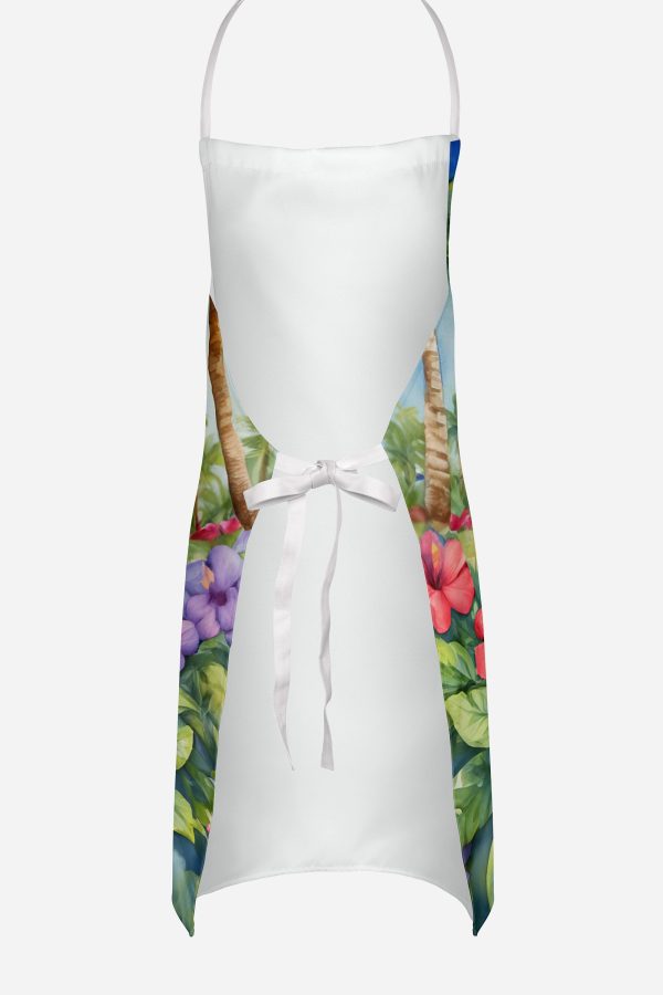 Black Labrador Retriever Luau Apron Discount - Image 4