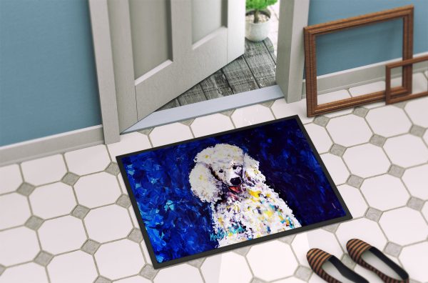 Louie White Poodle Doormat Hot on Sale - Image 4