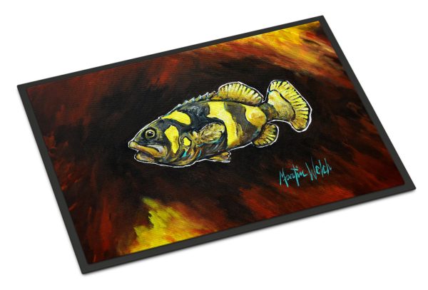 Bumblebee Fish Doormat Online Hot Sale