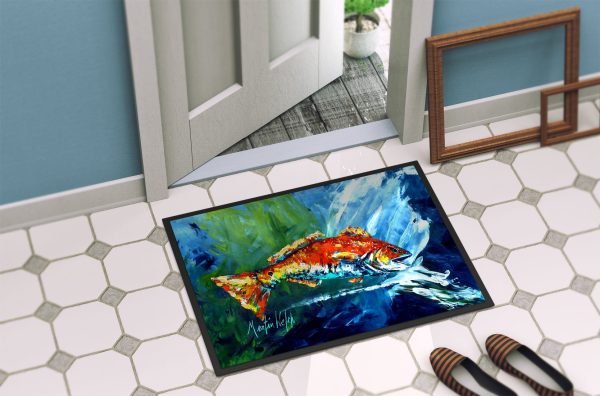Break Through Red Fish Doormat Cheap - Image 4