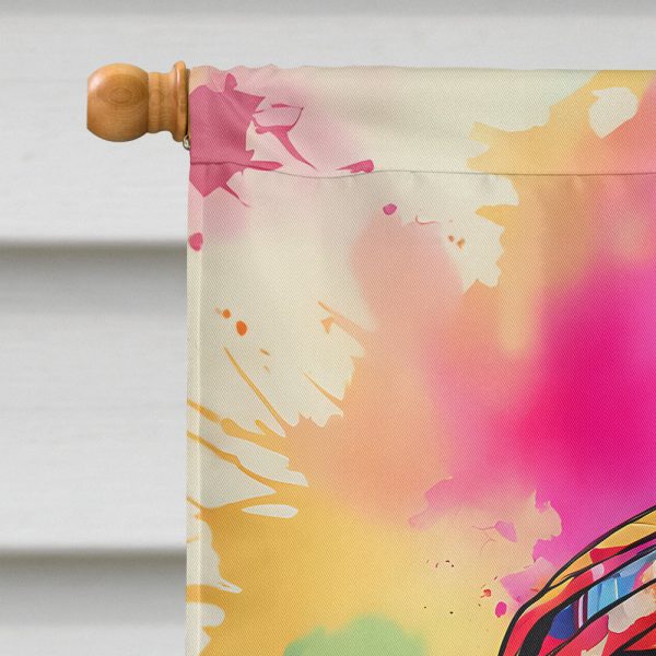 Hippie Animal Eagle House Flag Online - Image 3