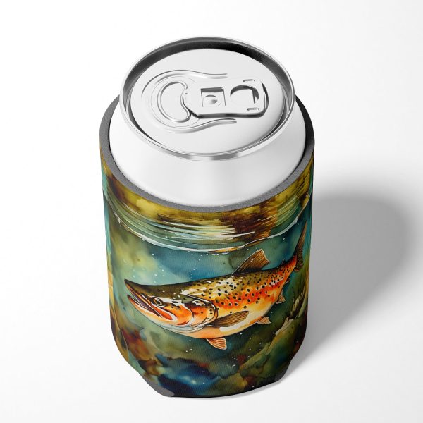 Brown Trout Can or Bottle Hugger Online Hot Sale - Image 4