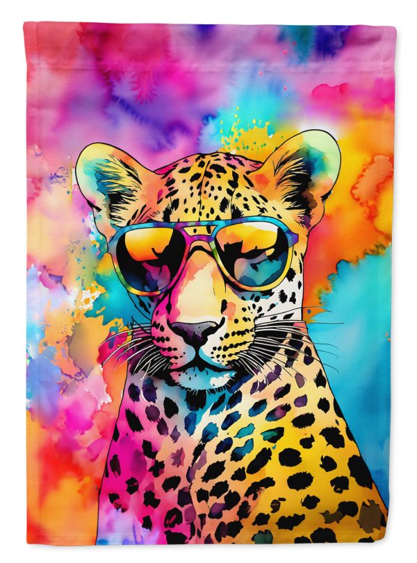 Leopard Garden Flag - Hippie Aniimals - Animal-Themed Yard Decor Hot on Sale