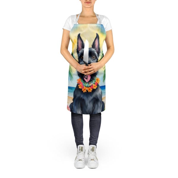 Scottish Terrier Luau Apron Online Hot Sale - Image 5
