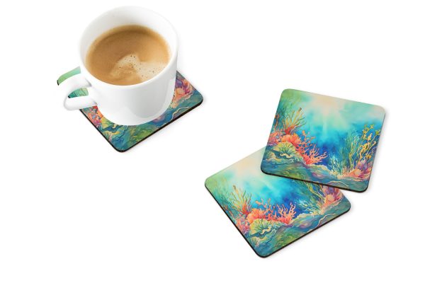 Seaweed Foam Coasters Online now - Image 2