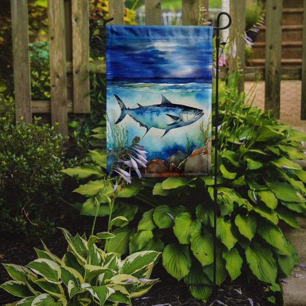 Bluefin Tuna Garden Flag – Outdoor Decorative Garden Flag Online Sale - Image 2