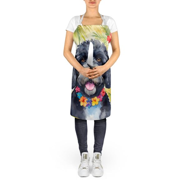 Portuguese Water Dog Luau Apron Online Sale - Image 5