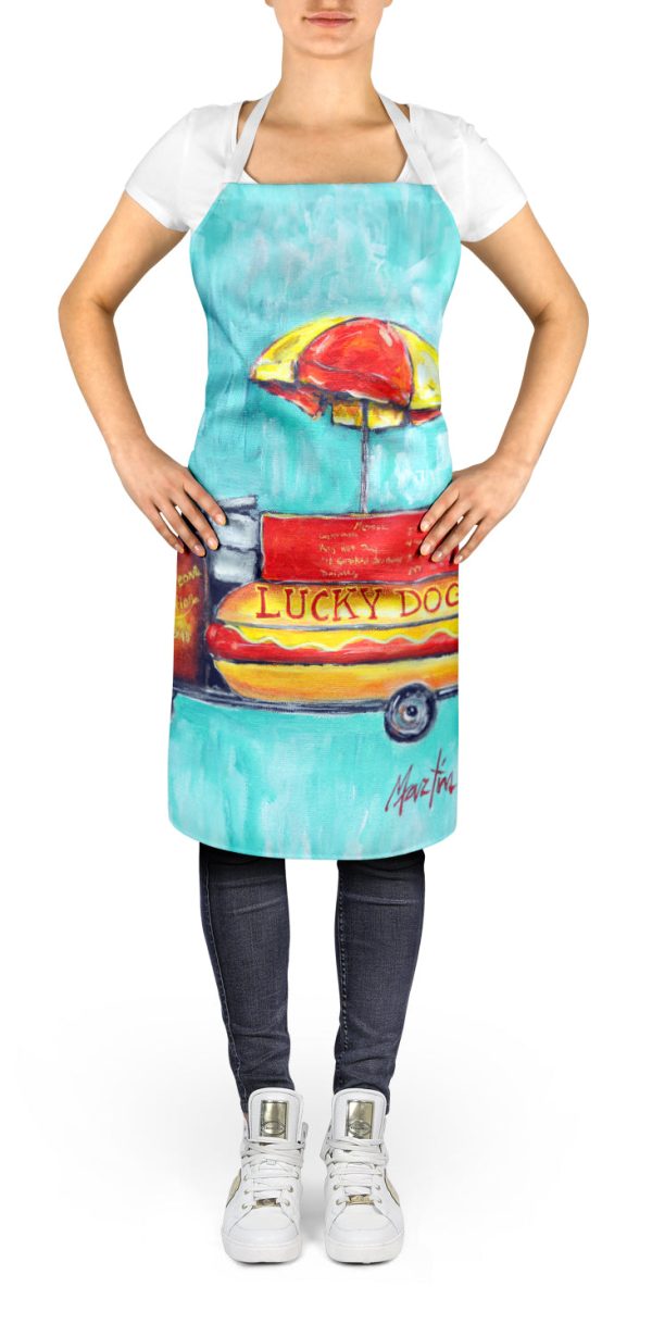 Hot Dog Cart Apron Online Sale - Image 2