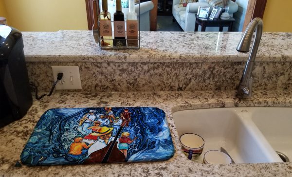 Kinda Jazzy Dish Drying Mat For Discount - Image 2