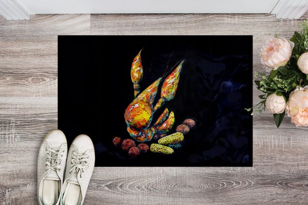 Crawfish Boiling Pot Doormat Sale - Image 2