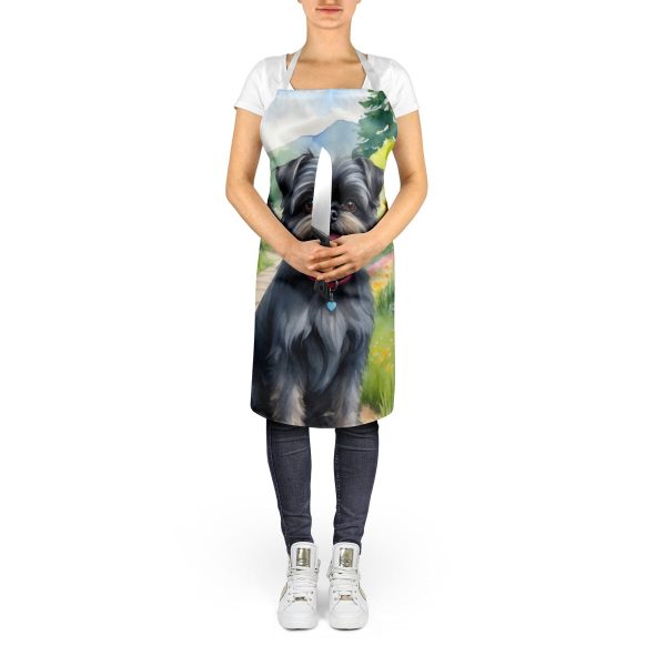 Affenpinscher Spring Garden Apron Sale - Image 5