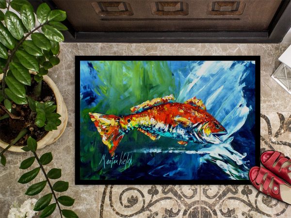 Break Through Red Fish Doormat Cheap - Image 3