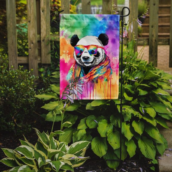 Panda Garden Flag - Hippie Aniimals - Animal-Themed Yard Decor on Sale - Image 2