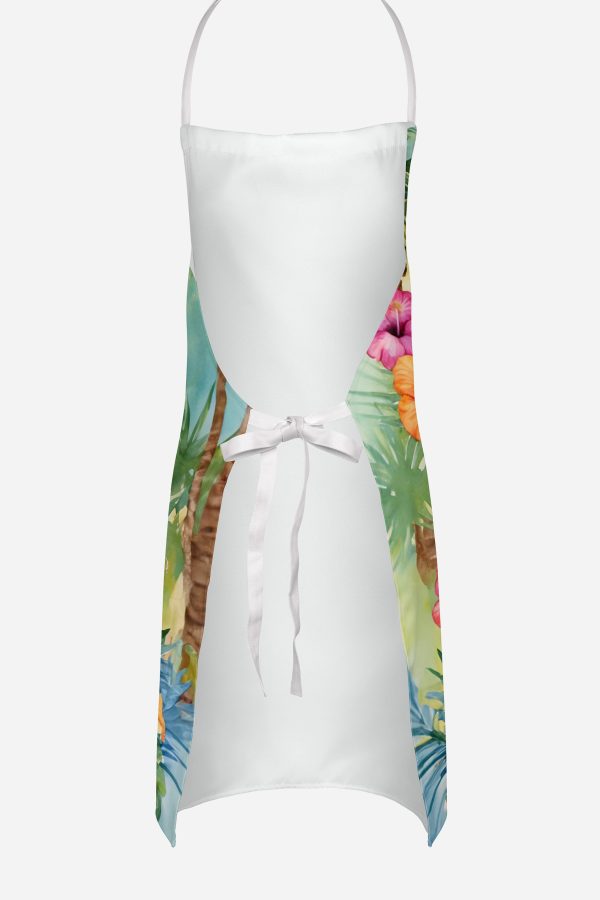 Staffordshire Bull Terrier Luau Apron Cheap - Image 4